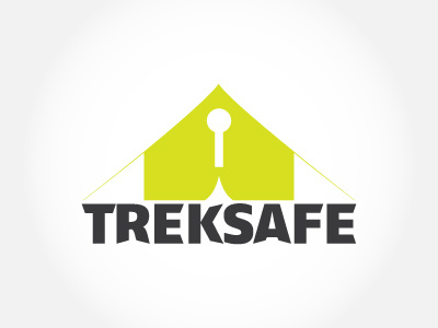 Treksafe Tent Concept bear camping key lee safe security tent