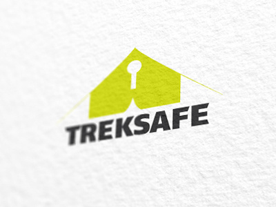 Treksafe camping concept green lee lock print safe security tent treksafe woodbridge