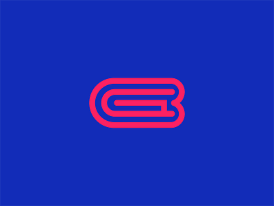 Logo GBV6 b cilabstudio g gb initials letters logo montreal quebec