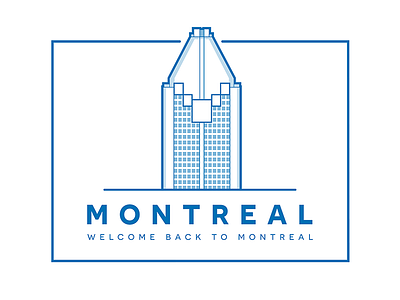 Montreal Postcard cilabstudio city montreal montréal postcard welcome