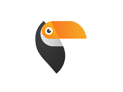 Toucan bird cilabstudio logo montreal toucan