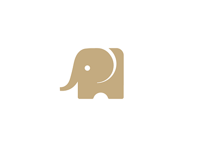 Elephant_Gold_V3 cilabstudio elephant gold logo montreal