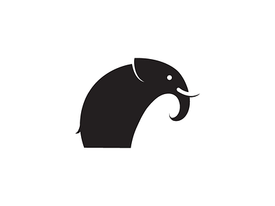 Elephant_BL_V8 cilabstudio elephant logo montreal