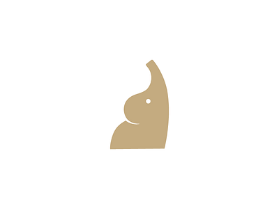 Elephant_4_April_2016 cilabstudio elephant gold line logo montreal