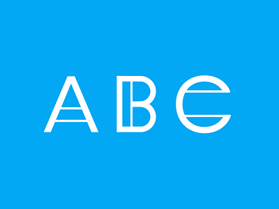 7_april_2016_Cilabstudio alphabet blue capital cilabstudio font montreal typeface