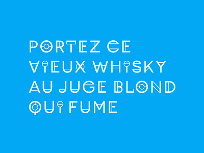 7_april_2016_Cilabstudio(2) alphabet blue capital cilabstudio font montreal typeface