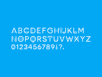 7_april_2016_Cilabstudio(3) alphabet blue capital cilabstudio font montreal typeface