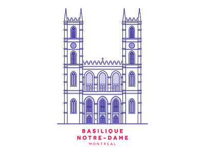 9_april_2016_Cilabstudio(2) basilique city illustration line montreal notre dame