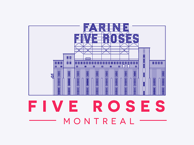 17_May_2016_Cilabstudio city farine five illustration montréal roses