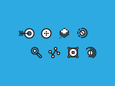 16_July_2016_Cilabstudio blue cilabstudio icons montréal web