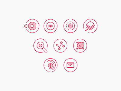 20_July_2016_Cilabstudio cilabstudio icons montréal red web