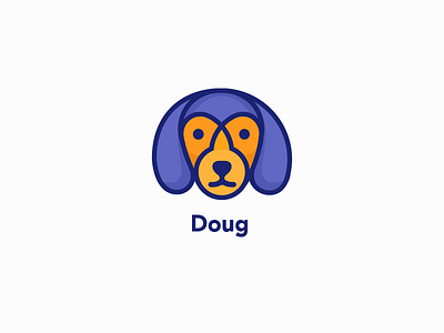 23_July_2016_Cilabstudio dog doug icon logo pet