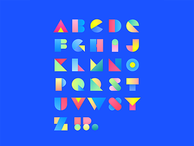 26_July_2016_Cilabstudio braziu cilabstudio colors font montreal typeface typography