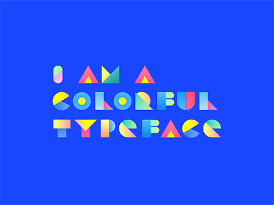 27_July_2016_Cilabstudio braziu cilabstudio colors font montreal typeface typography