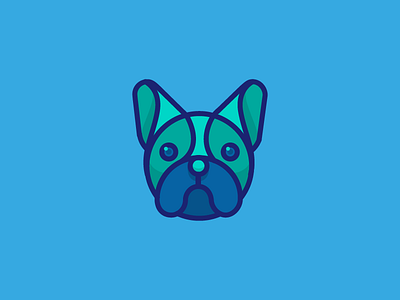 28_July_2016_Cilabstudio bulldog dog icon logo pet