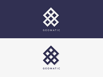 03_August_2016_Cilabstudio blue geomatic geometric logo