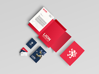 28_September_2016_Cilabstudio branding immobilier lion logo