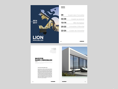 1_October_2016_Cilabstudio branding immobilier lion logo éditorial