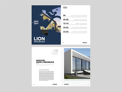 1_October_2016_Cilabstudio branding immobilier lion logo éditorial