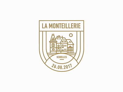 Monteillerie_emblem_white emblem gold house logo manoir manor monteillerie