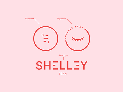 Shelley_Branding_01 branding concept editor logo montreal pink redactrice web writer