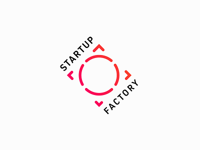 Start_Up_Factory_Logo_Concept concept factory logo startup