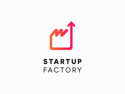 start_Up_Factory_Logo_Concept concept factory logo startup