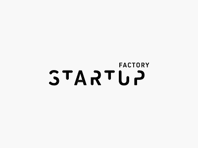 start_Up_Factory_Logo_Concept concept factory logo startup