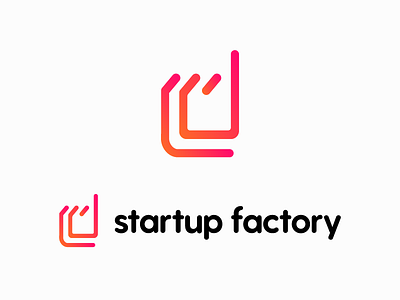 Start_Up_Factory_Logo concept factory logo montreal startup