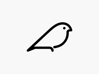 Bird_Logo bird cilabstudio line logo montreal