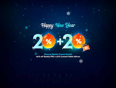 Bookly New Year banner