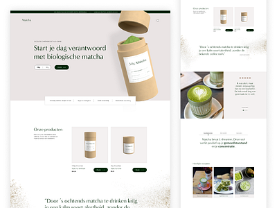 Matcha webshop