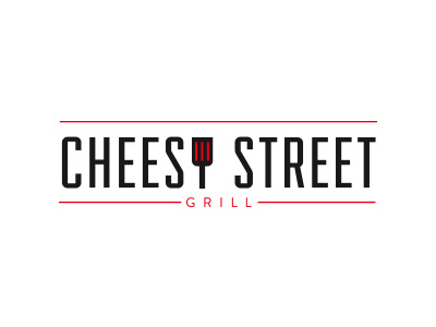 Cheesy Street Logo logo