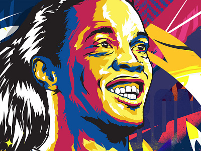 ronaldinho vector