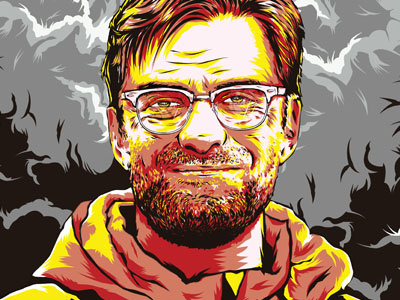 Klopp btsport football klopp poster