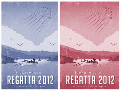 Regatta poster