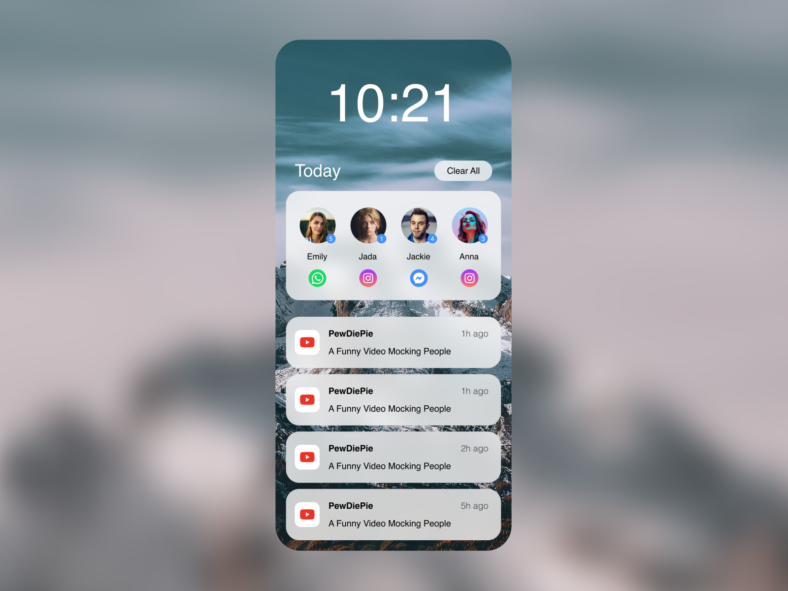 notification center ios 16