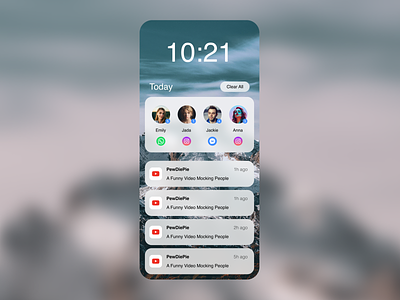 Notification Center - Enhanced (iOS 16?)