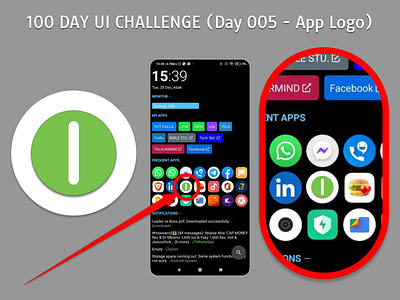 Day 5 of 100 DAY UI CHALLENGE... branding dailyuichallenge design graphic design logo tshdailyui ui