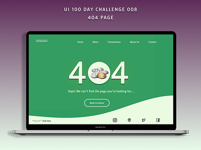 Day 8/100 DAILY UI CHALLENGE... branding dailyui dailyuichallenge design graphic design tshdailyui ui