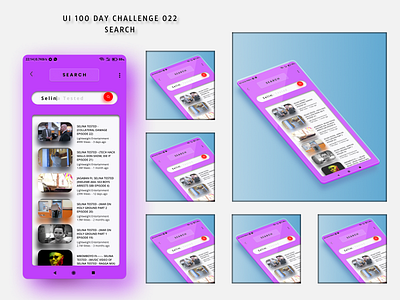 UI 100 DAY CHALLENGE - TASK 22/100