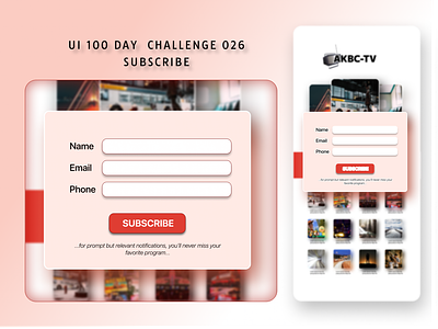 UI 100 DAY CHALLENGE • TASK 26/100 dailyui dailyuichallenge design tshdailyui ui