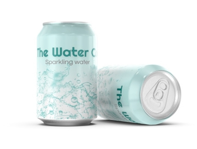 The Water Co - Dribbble Weekly Warm-Up branding design