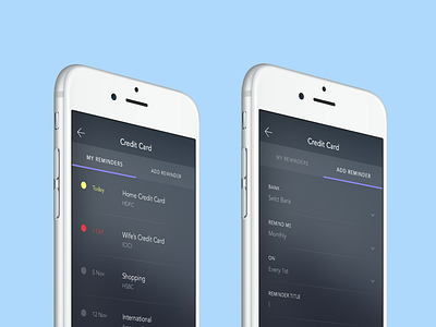 payment reminder app bills freelance inspiration mobile app payment reminder ui