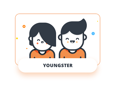 Young freelance money app youngster