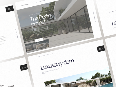 Landing Page for Interior Design Company