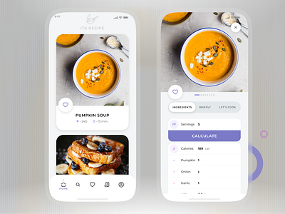 Free. Recipe App