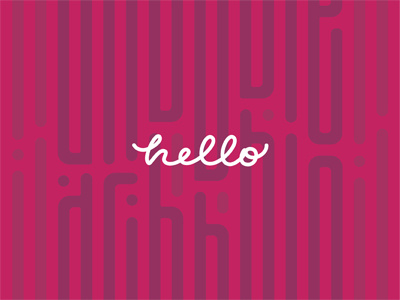 Hello Dribbble!