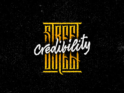 Street Credibility festival hip hop letters street