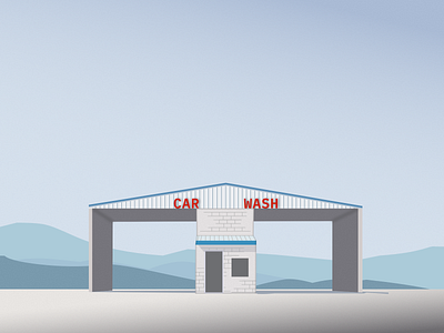Car wash affinitydesigner branding design graphicdesign illustration vector vector art